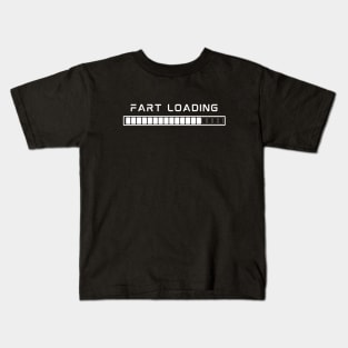 FART Loading Kids T-Shirt